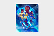 Football Matchday Instagram Template, a Social Media Template by Bornx Design (Thumbnail 6 of 7)