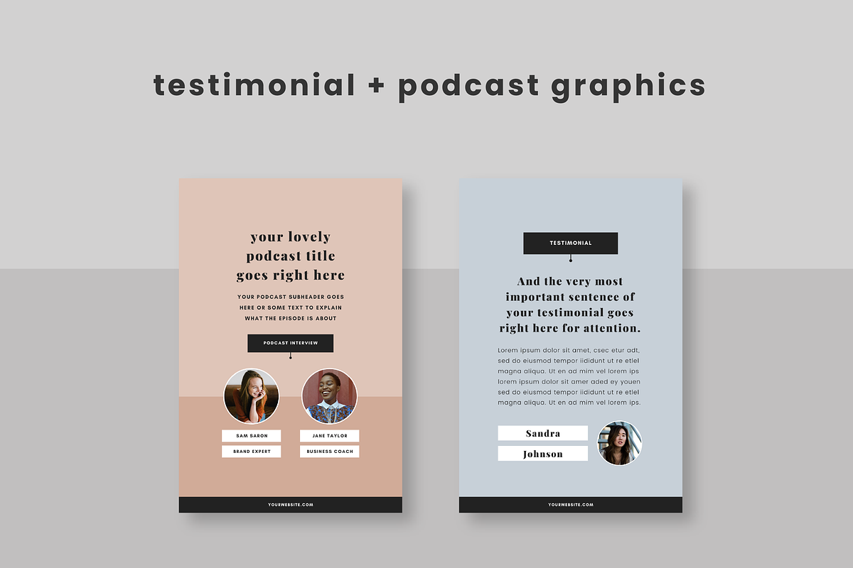 Course Marketing Bundle for Coaches, a Social Media Template by Studio Soluna (Photo 9 of 9)