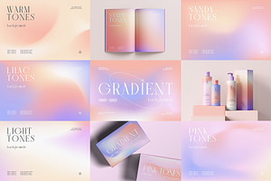 Grainy Gradient Texture Bundle