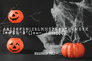 Dr. Bones - Halloween Font, a Script Font by Design House (Thumbnail 3 of 3)