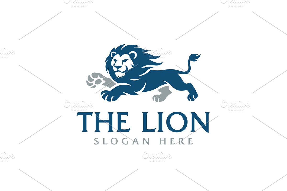 Lion Logo, a Branding & Logo Template by Pixes (Photo 1 of 3)