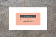 Moderno Info Signs for Airbnb Hosts, a Templates & Theme by Kin Studio (Thumbnail 7 of 8)