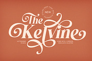 The Kelvine Stylish Serif, a Serif Font by Letterhend Studio (Thumbnail 1 of 11)