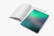 Northern Lights Gradient Backgrounds, a Background Graphic by Part of the Art (Thumbnail 4 of 5)