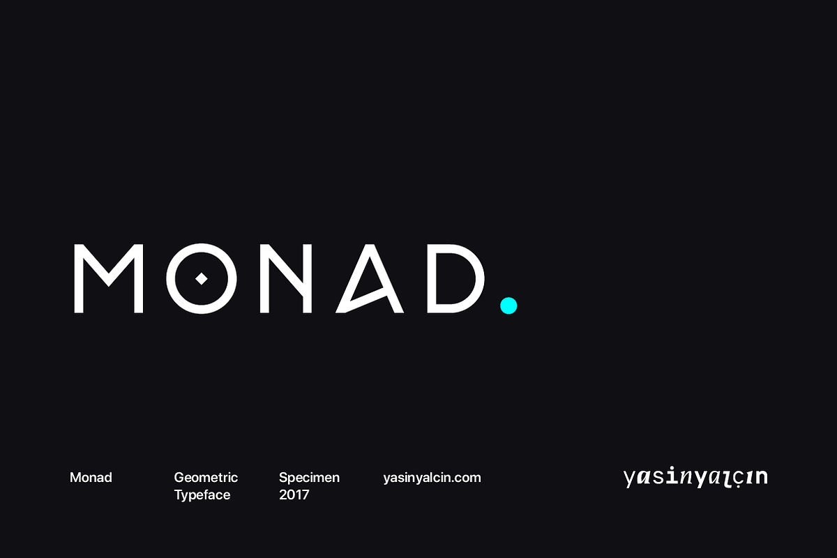 Monad Typeface