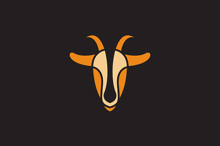 Goat Head Logo