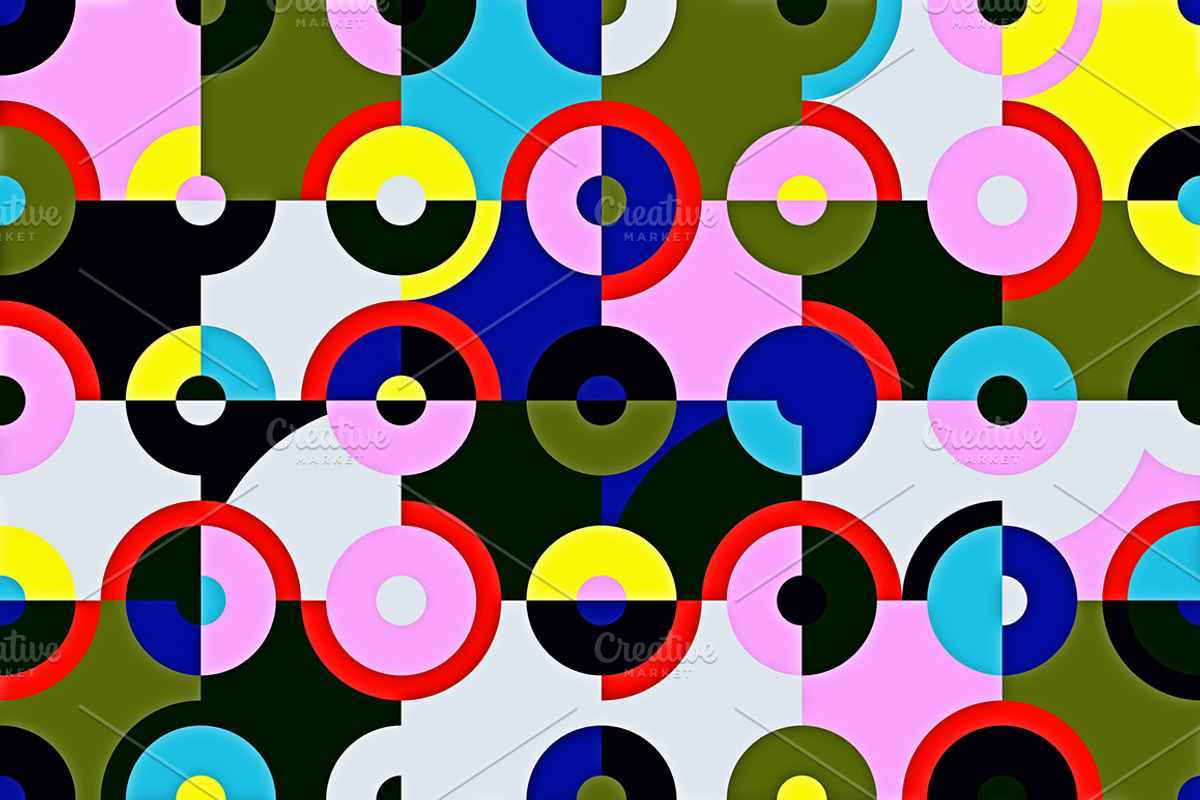 Abstract circle backgrounds, a Background Graphic by dotstudio (Photo 10 of 11)