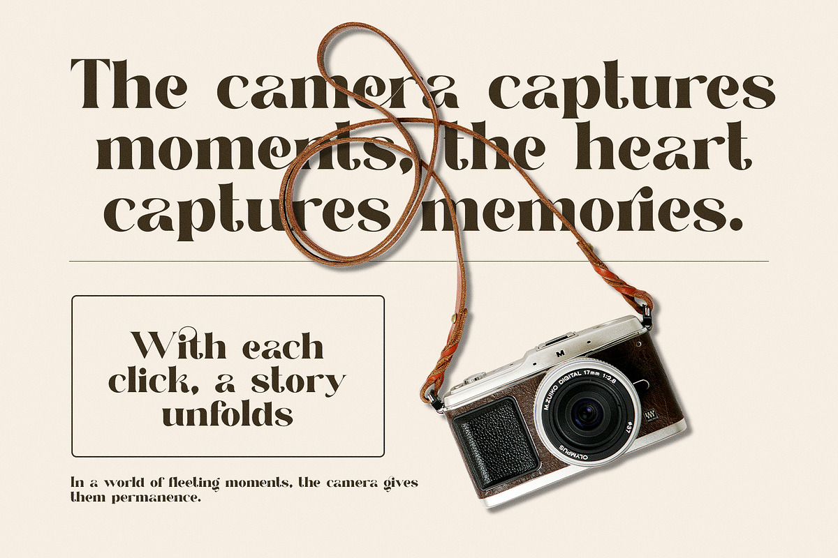 Genik Elegant Ligature Serif Font, a Serif Font by Perfectype (Photo 5 of 8)