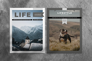 Lifestyle Indesign Template, a Magazine Template by Luuqas Design