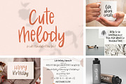 Handwritten Crafty Font BUNDLE, a Serif Font by BrandSemut (Thumbnail 4 of 13)
