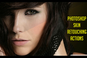 7 Skin Retouching Actions