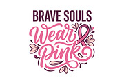Cancer Awareness Design, a Pattern Graphic by abu67222 (Thumbnail 3 of 3)