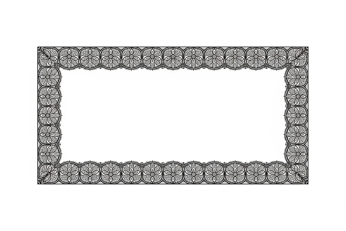 Decorative Rectangle Frame Bundle, an Illustration by Designs_River (Photo 7 of 31)