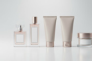 31 Premium Cosmetic Product Mockups, a Cups & Container Mockup by adenpinkstore (Thumbnail 15 of 32)