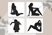 Woman Abstract Silhouette Collection, a Person Illustration by mejorana (Thumbnail 9 of 11)