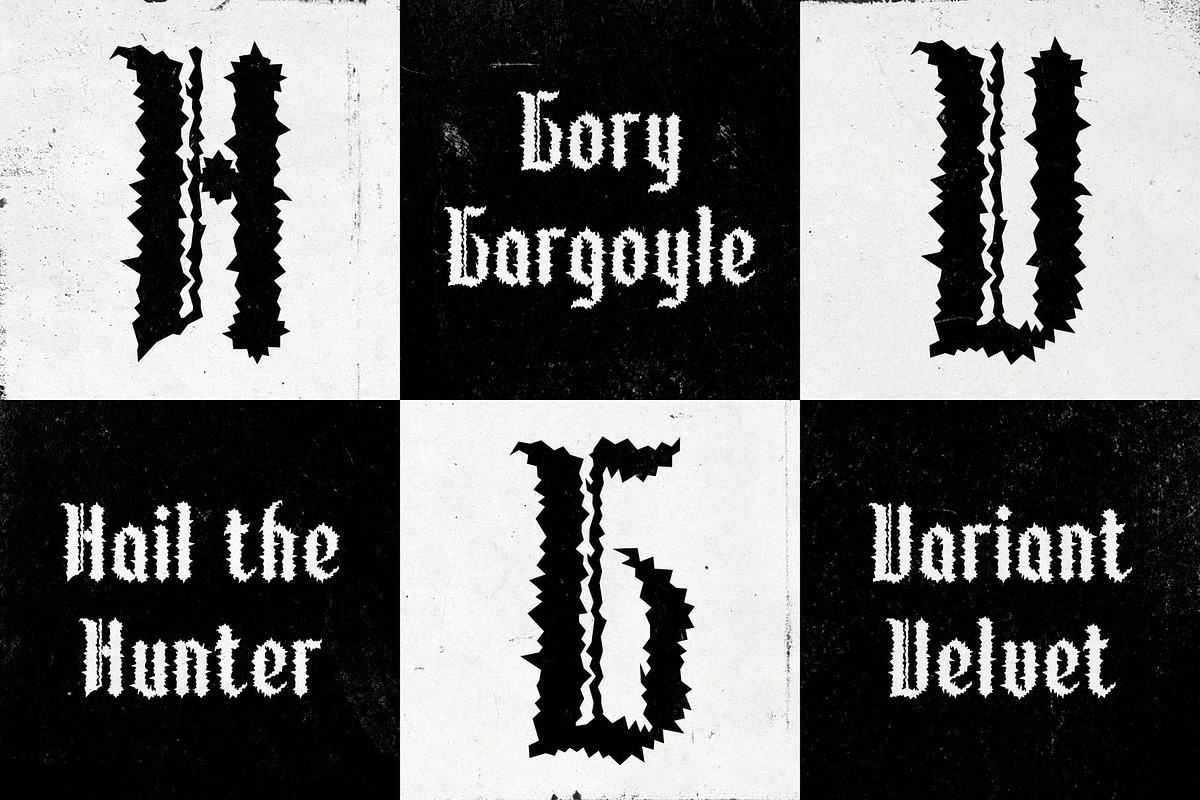 CS Baxter – Blackletter Font, a Blackletter Font by Craft Supply Co. (Photo 7 of 8)