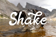 The Rainbow modern calligraphy font, a Script Font by alphArtype (Thumbnail 7 of 11)