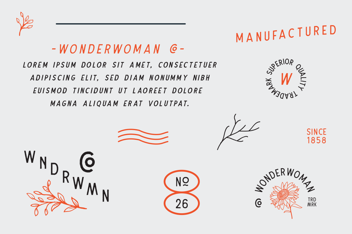 The Dodger + Extras (11 Fonts !), a Sans Serif Font by Martype (Photo 6 of 10)