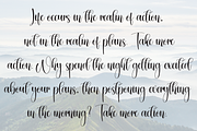 Swifty | Script Font, a Handwritten Font by Scratchones (Thumbnail 6 of 9)