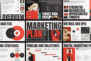 HUGE | Marketing Plan Template, a Presentation Template by ArtisanaAura (Thumbnail 6 of 11)