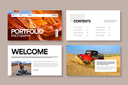Photography Portfolio Presentation, a Presentation Template by MightyDesign (Thumbnail 2 of 8)