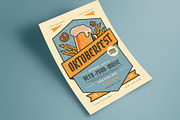 Oktoberfest Event Flyer, a Flyer Template by Guuver (Thumbnail 3 of 3)