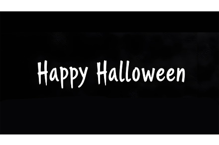4K Happy Halloween greeting card, a Wallpaper Graphic by Elen_Art