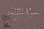 WindeRums - Rustic Floral Script, a Script Font by HypeWorksCo (Thumbnail 3 of 15)