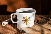 Winter snow flakes. Xmas icons set, an Object Illustration by Good Studio (Thumbnail 10 of 12)