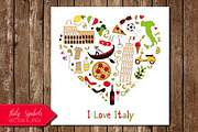 Italy Collection, a Graphic by Alina Tsesarskaya (Thumbnail 3 of 6)