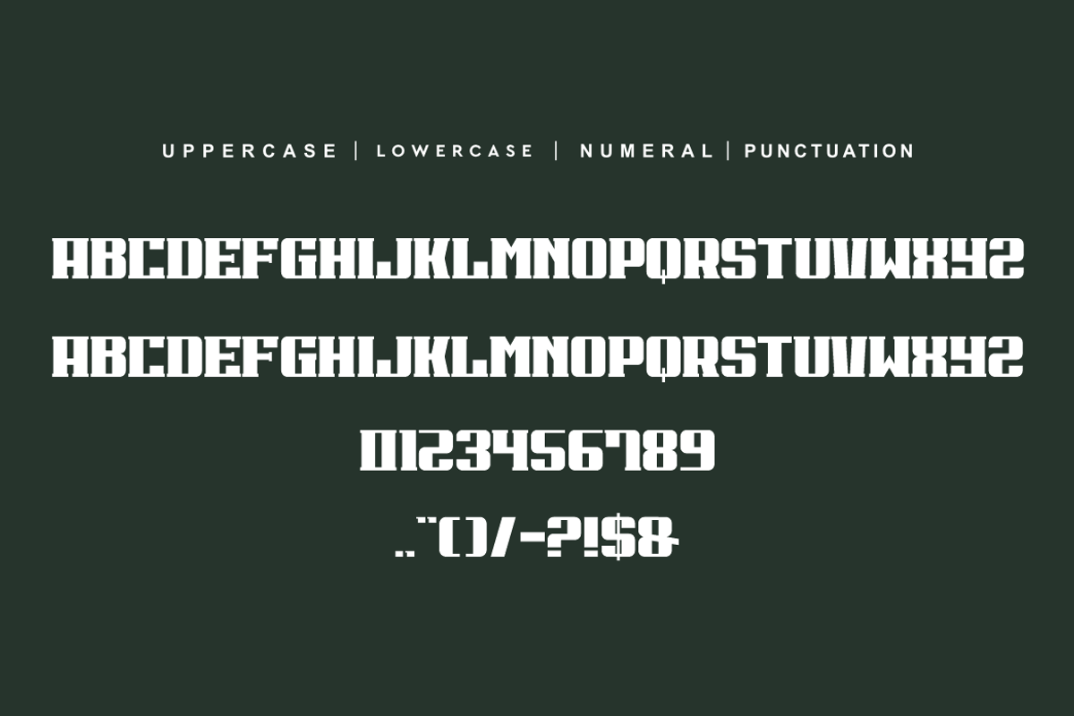 Garden Mersink, a Serif Font by alon kelakon (Photo 4 of 4)