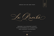 The Mozart Script, a Script Font by Blessed Print (Thumbnail 12 of 21)