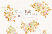 Fall Time - watercolor collection, an Illustration by Nastya.Chay (Thumbnail 3 of 14)