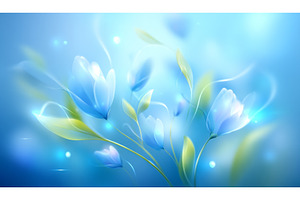 The image features blurred, a Nature Photo by ZinetroN