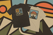 Simple Outdoor Badges, an Illustration by Firowerk (Thumbnail 3 of 7)