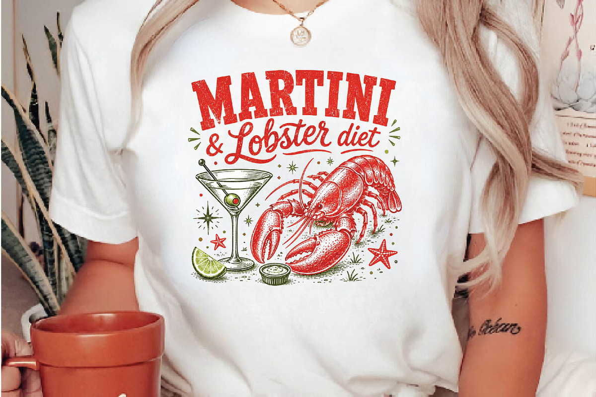 Funny Cocktail Sublimation Design, a Seasonal Illustration by DreamPrint404 (Photo 5 of 6)