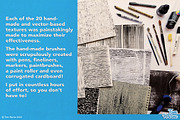 Shading Lines Photoshop Brushpack, a Brush Add-On by TomWarne (Thumbnail 21 of 25)