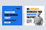 Dynamic Business Social Media Post, a Social Media Template by ContestDesign (Thumbnail 2 of 4)