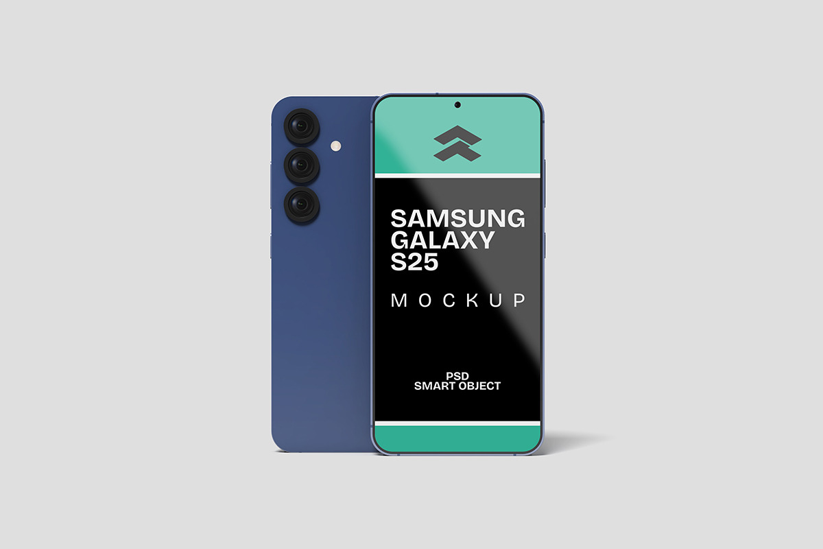Samsung Galaxy S25 - Mockup, an Android Mockup by Rometheme Std (Photo 2 of 5)
