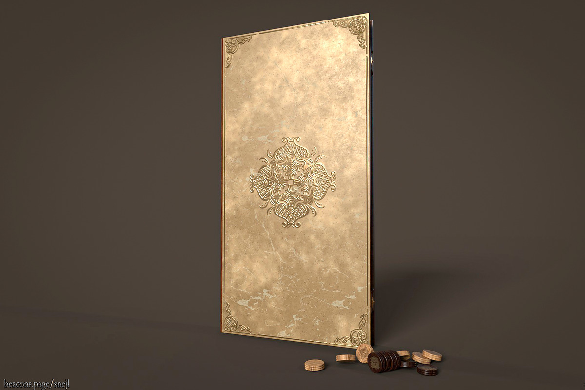 Backgammon, an Object 3D Model by Snji | 3D Models (Photo 3 of 11)