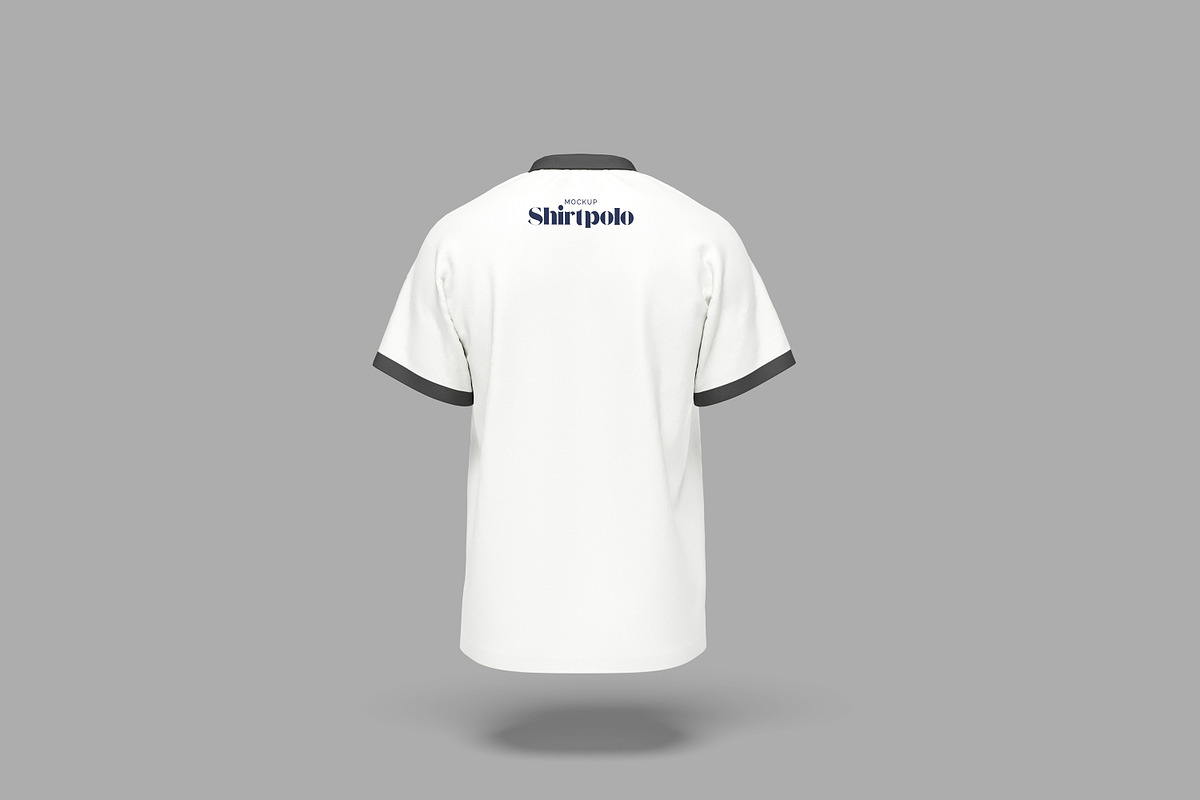 Polo Shirt Mockup, a Shirt Mockup by AnasStudio (Photo 2 of 5)