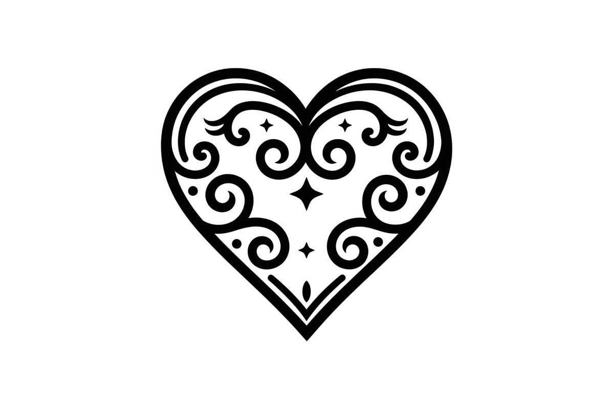 Ornate Heart Vector Bundle, an Illustration by Designs_River (Photo 35 of 51)