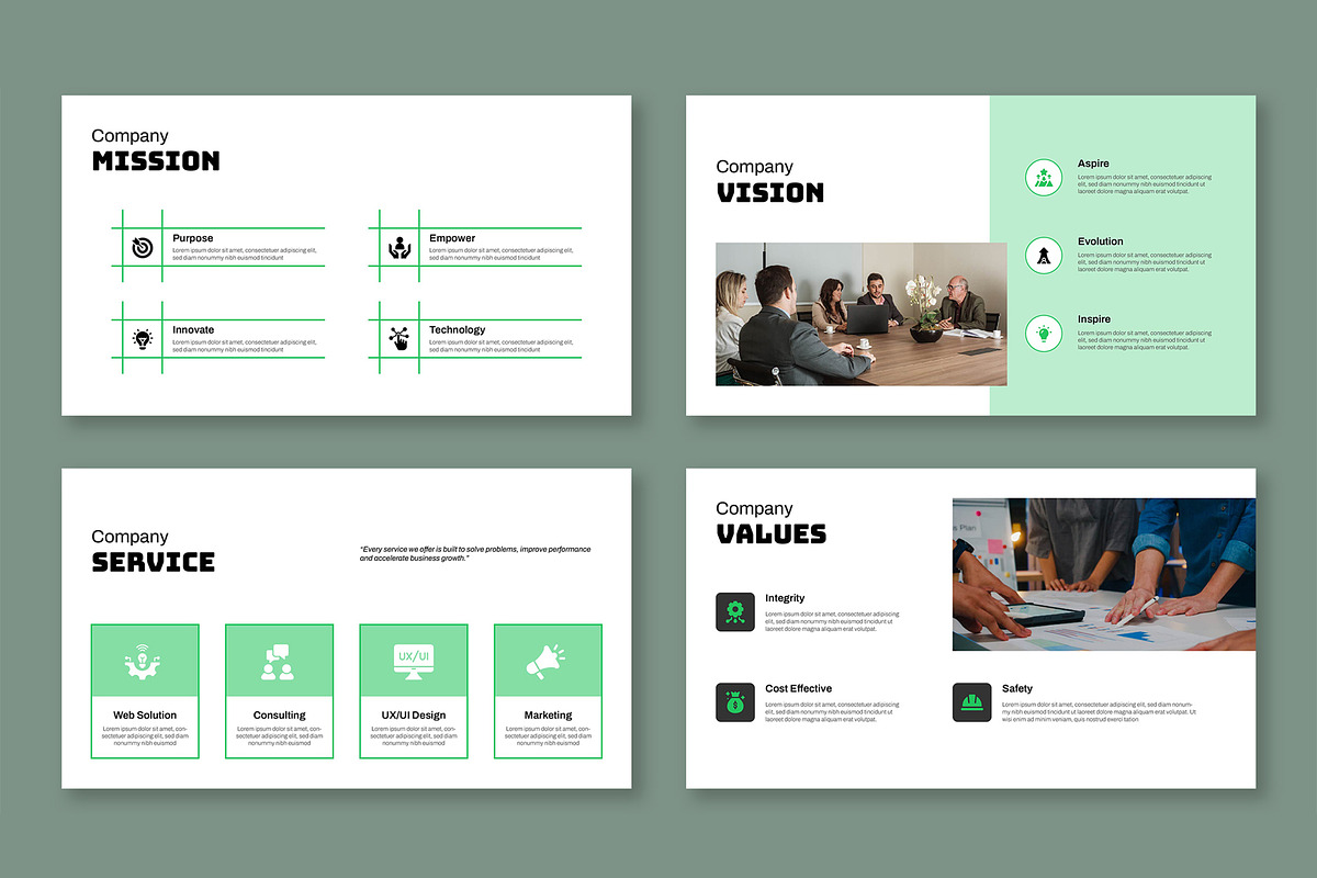 Business Pitch Deck Presentation, a Presentation Template by Mighty-Slide (Photo 3 of 6)
