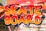 Grazy Street - Display Font, a Font by Fontcastle (Thumbnail 5 of 11)