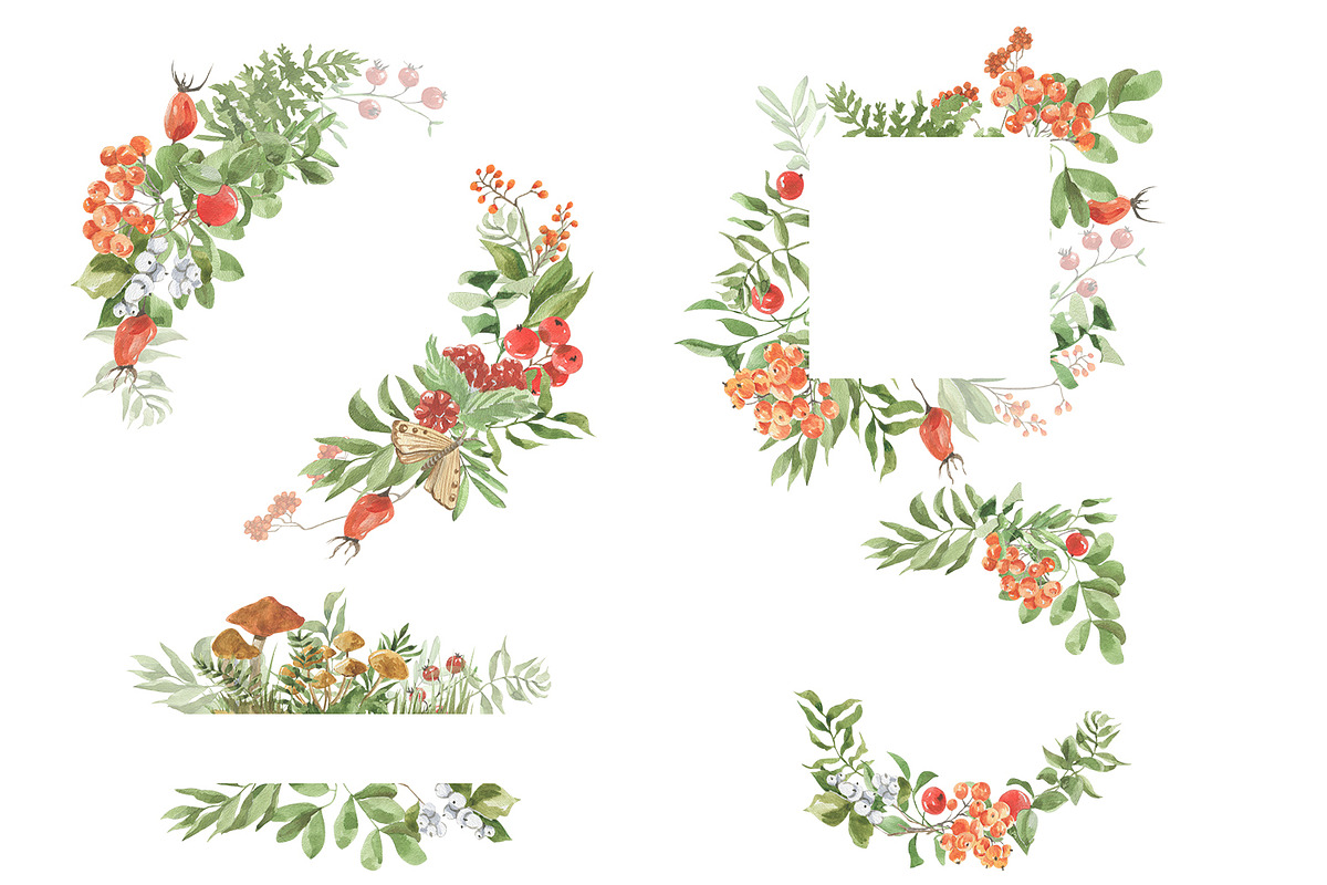 Rabbits are harvesting, an Animal Illustration by Love Watercolor Store (Photo 5 of 9)