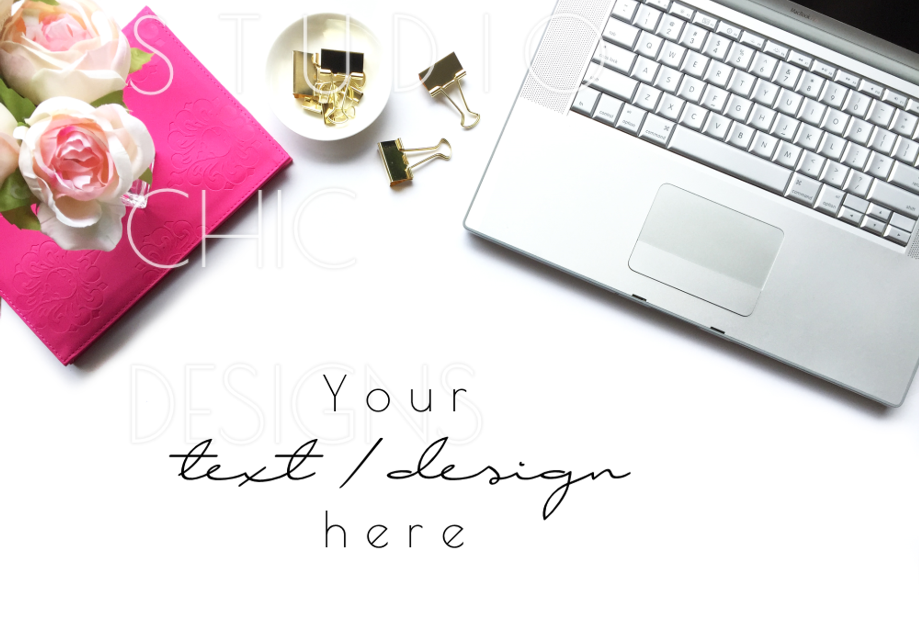 Styled Desktop Background Image, a Technology Photo by Studio Chic Designs