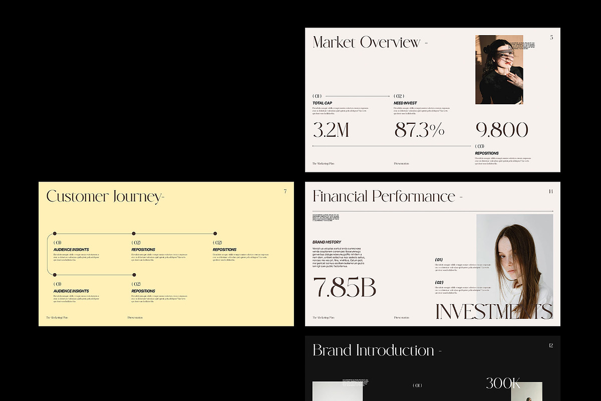 LIMA | Marketing Plan Presentation, a Marketing Template by Templeste (Photo 5 of 6)