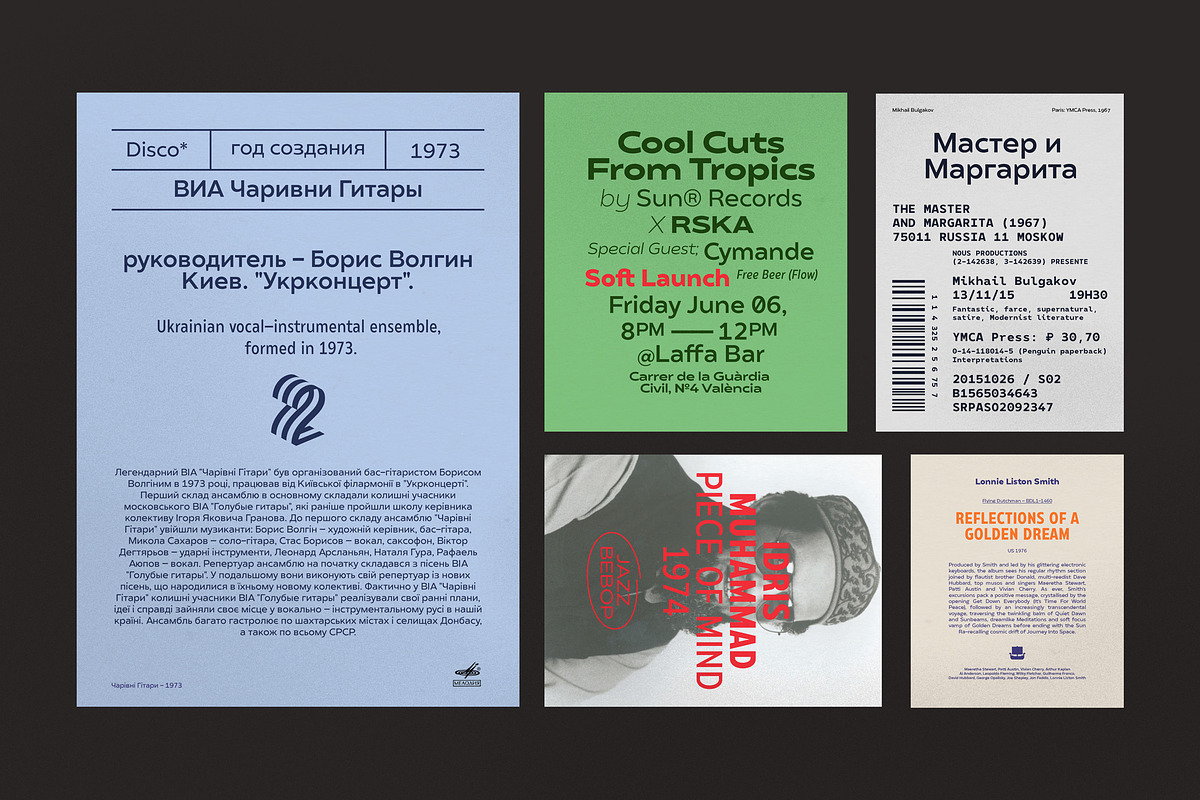 Matahari Sans - Font Family, a Sans Serif Font by Sundance Tipografia (Photo 12 of 22)