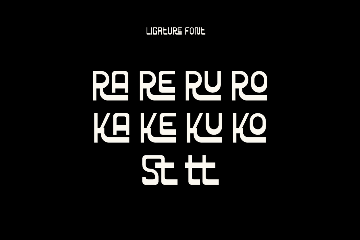 Steraw - Modern Street Font, a Sans Serif Font by Iqsiart Studio (Photo 7 of 8)