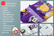 150 Pages for Kids Activity Book, an Education Illustration by Nursery Art (Thumbnail 2 of 6)